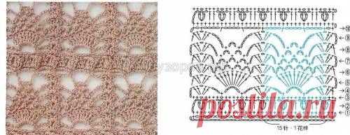 1736_Схема_узора - 12 Августа 2015 - Копилка узоров