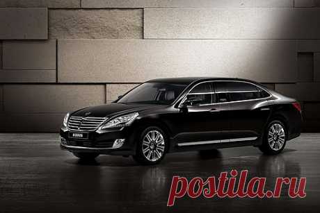 АВТОМОБИЛИ.RU: Hyundai Equus Limousine