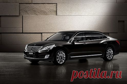 АВТОМОБИЛИ.RU: Hyundai Equus Limousine