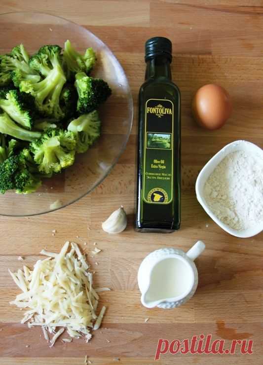 Очень вкусные оладьи из брокколи,рецепт, калорийность