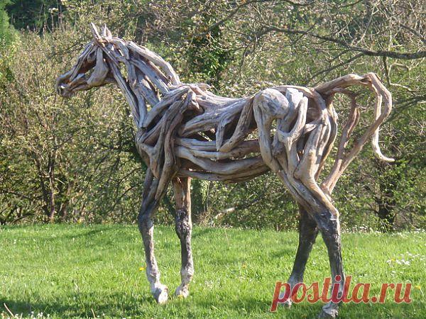 ЖИВОЙ ЖУРНАЛ - Деревянные скульптуры