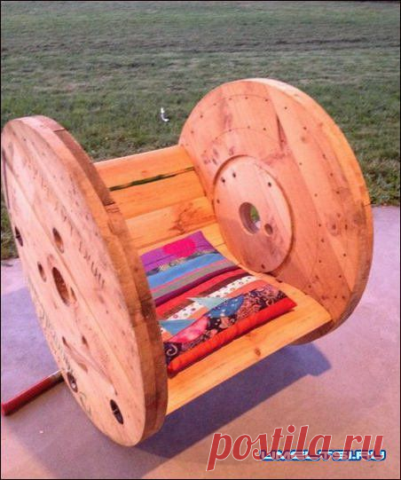 Как сделать кресло качалку для дачи | Сделай сам!