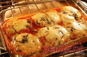 Куриные грудки с сыром в духовке - пошаговый рецепт с фото на Повар.ру