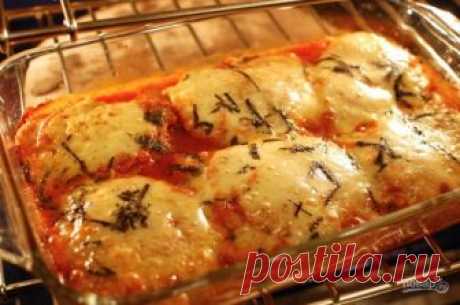 Куриные грудки с сыром в духовке - пошаговый рецепт с фото на Повар.ру
