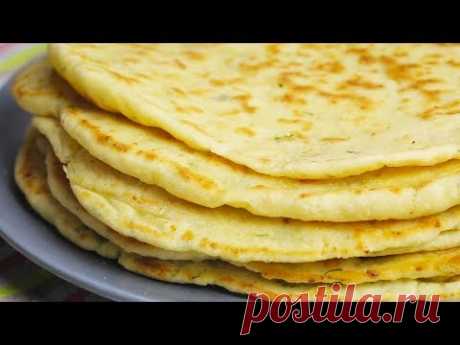 Никто НЕ ВЕРИТ, что я готовлю их так просто! Потрясающе вкусные Лепешки! Сразу 3 рецепта