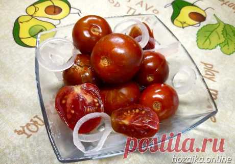 Маринованные помидоры на зиму: ну очень вкусные рецепты