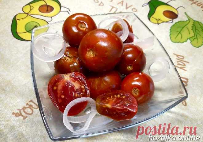 Маринованные помидоры на зиму: ну очень вкусные рецепты