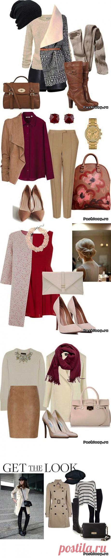 (+1) тема - Весна идет, весне - дорогу! Яркие весенние сеты | Мода