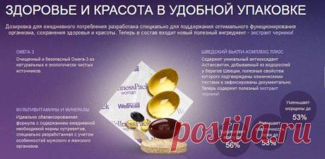 Wellness: красота, здоровье, бизнес
В этом пакетике все, что нужно для моей красоты и здоровья!