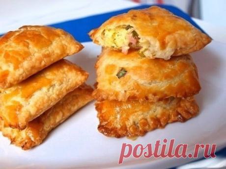 Пирожки из слоеного теста 👍👍👍 / Физика невозможного!