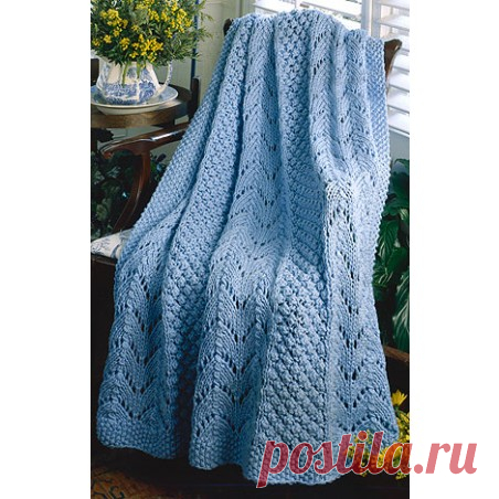 Craftdrawer Crafts: Free Knitting Patterns for a Fan Afghan