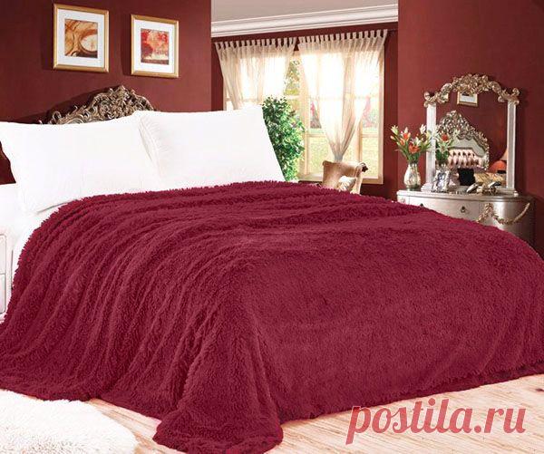 Плед-покрывало меховое 200х230 