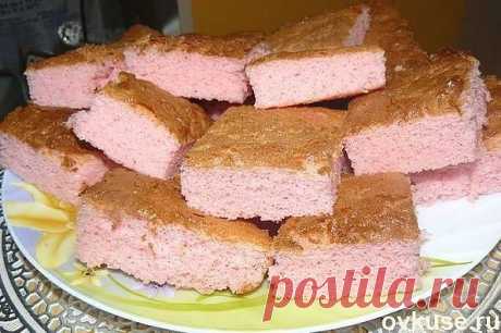 БЫСТРЫЙ ПИРОГ ИЗ КИСЕЛЯ. - Простые рецепты Овкусе.ру