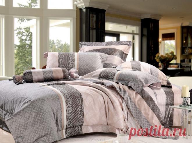 Идеи для спальни. Постельные принадлежности.
