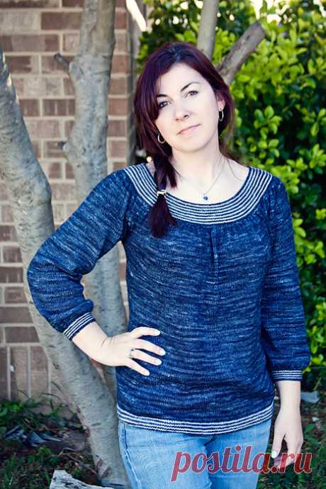 Olive Blouse by Helda Isager