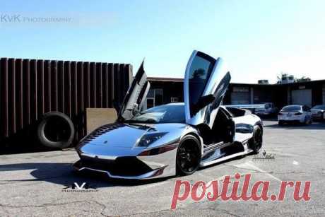 Lamborghini Murcielago LP640 Chrome by DBX. / Только машины