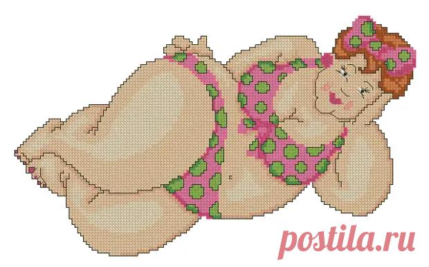 Дама в купальнике - Домоводство - медиаплатформа МирТесен