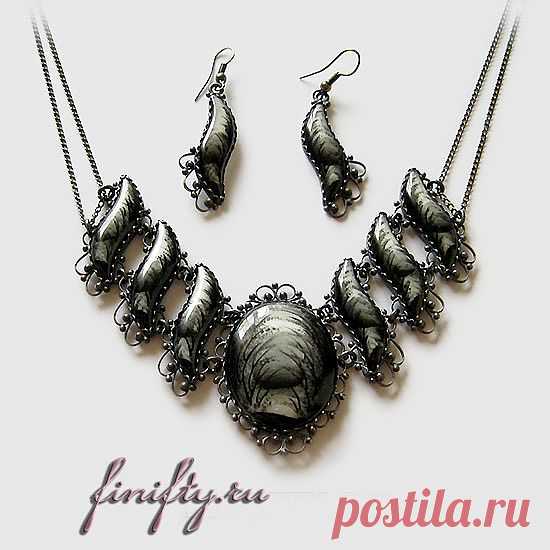 Купить колье ожерелье