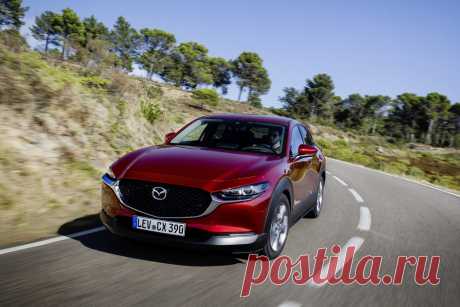 Продажи нового кроссовера Mazda CX-30 стартовали в России - Авто Mail.ru