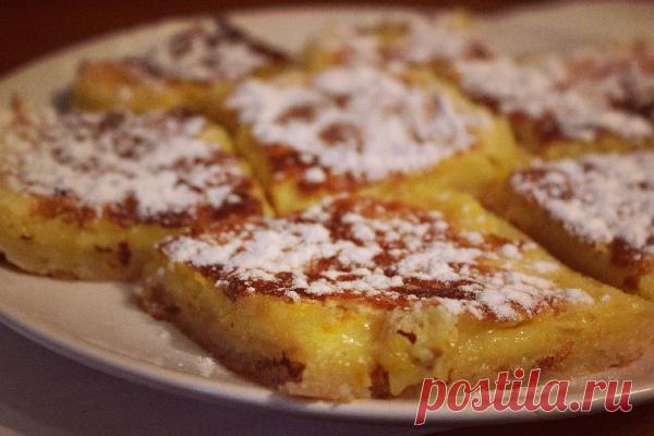 ЛИМОННО-САХАРНЫЕ ПЛАСТИНКИ К ЧАЮ