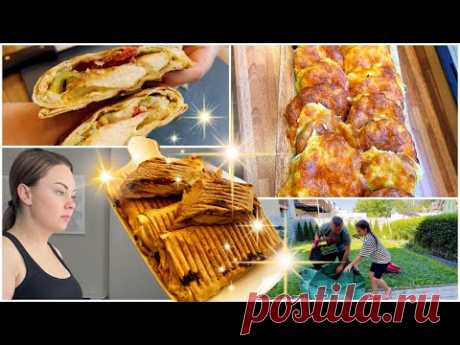Домашняя шаурма/ как не заметили??? Покупки и дела по дому