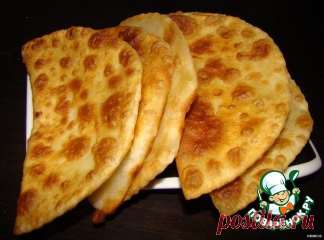 Лепешки с сыром 