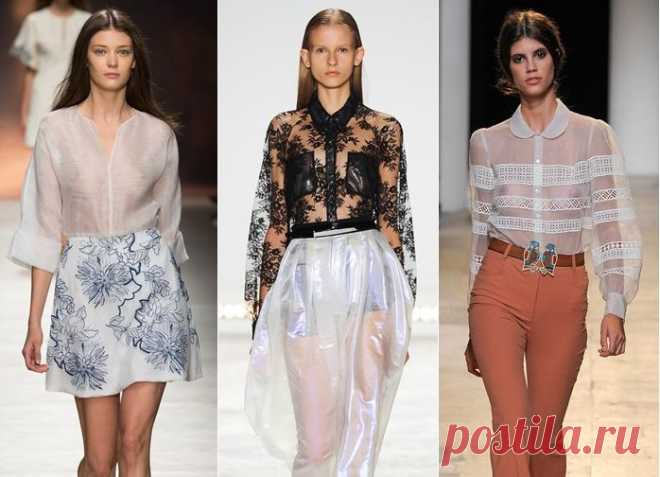 Модные блузки 2017 | Я- Милочка