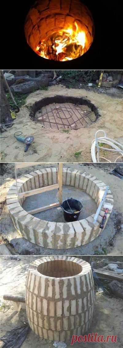 Делаем тандыр