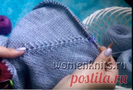 Регланные узоры – 3 варианта
Видео: https://womanknits.ru/vyazanie-dlya-doma/drugoe-vjazanie/reglannye-uzory-3-varianta