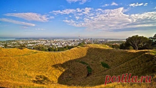 Окленд – город вулканов - Путешествуем вместе