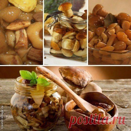 Как приготовить маринованные грибы