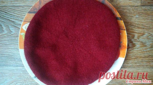 . Свяжем и сваляем береты онлайн. Дополнила. - Машинное вязание - Страна Мам