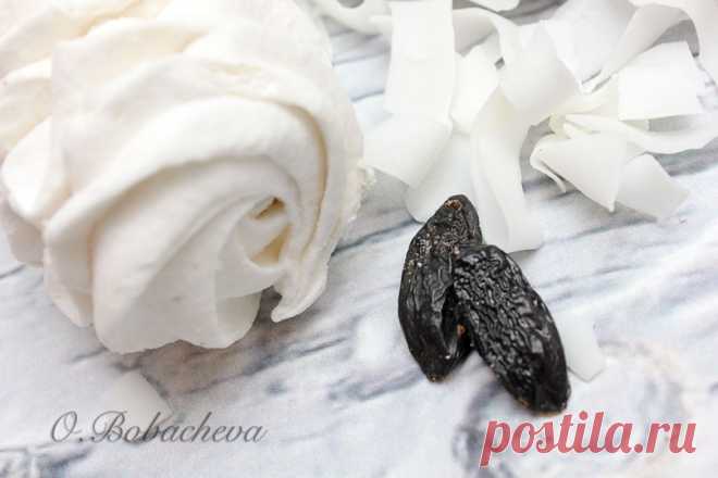 Зефир "ВАНИЛЬ-БОБЫ ТОНКА-КОКОС" 😃