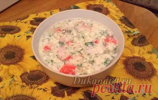 Супчик на курином бульоне | Диета Дюкана