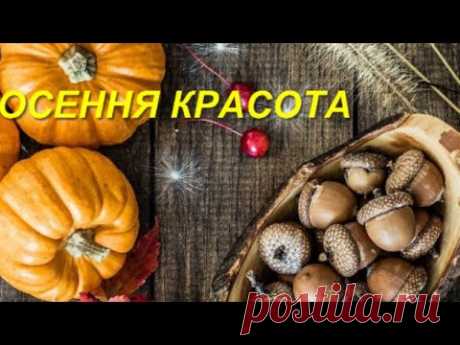Вы будете ПОТРЯСЕНЫ НЕОБЫЧНЫМ ОСЕННИМ ДЕКОРОМ 2 идеи DIY Поделки своими руками ко дню матери подарки