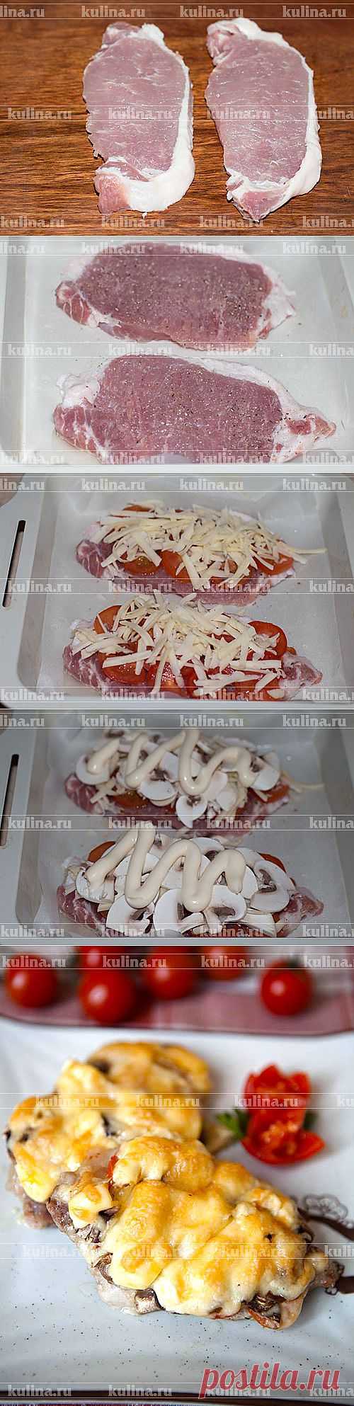 Мясо по-купечески – рецепт приготовления с фото от Kulina.Ru