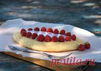 Сырник - лодочка Автор рецепта Lena_nice - Cookpad
