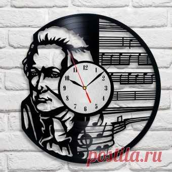 Виниловые часы Иоганн Себастьян Бах 466 — SWA-Shop.ru