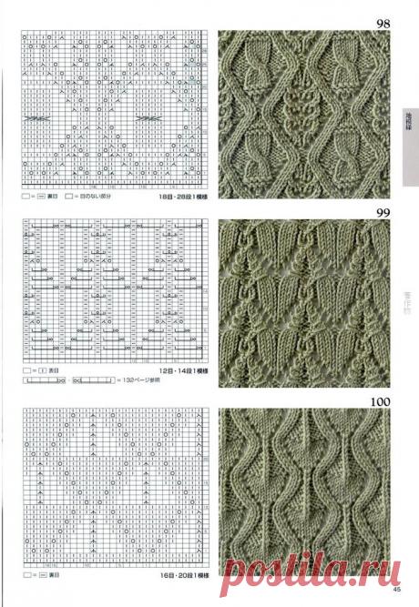 Мобильный LiveInternet Книга:«Knitting Pattern Book 260 by Hitomi Shida» | TVORYU - Дневник TVORYU |