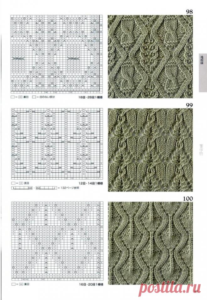 Мобильный LiveInternet Книга:«Knitting Pattern Book 260 by Hitomi Shida» | TVORYU - Дневник TVORYU |