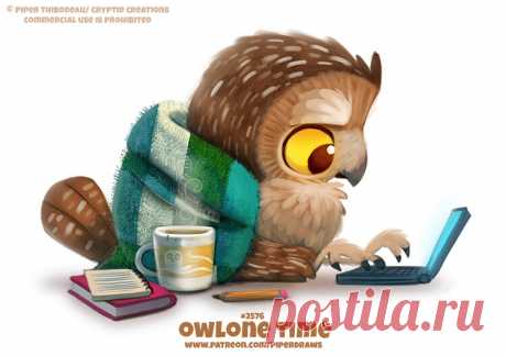 #2576. Owlone Time - Word Play, Piper Thibodeau