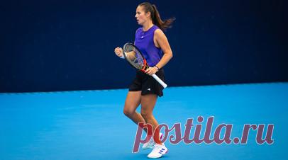 Касаткина вышла в третий круг турнира WTA 1000 в Ухани. Российская теннисистка Дарья Касаткина пробилась в третий круг турнира категории WTA 1000 в Ухани (Китай). Читать далее