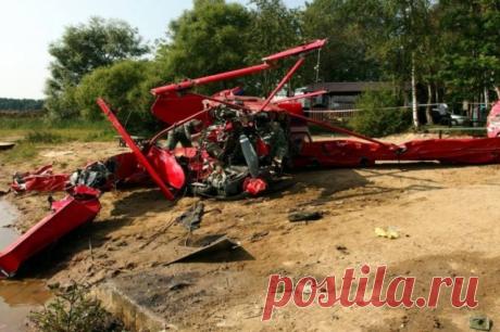 Владелец упавшего в Подмосковье гидроплана получил шесть лет колонии. Гидроплан столкнулся с вертолетом над Истринским водохранилищем в 2015 году.