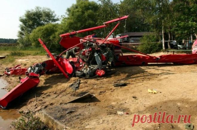 Владелец упавшего в Подмосковье гидроплана получил шесть лет колонии. Гидроплан столкнулся с вертолетом над Истринским водохранилищем в 2015 году.