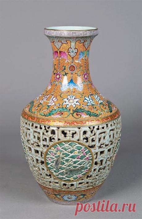 Антикварный китайский фарфор, 18-20 век