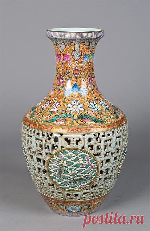 Антикварный китайский фарфор, 18-20 век