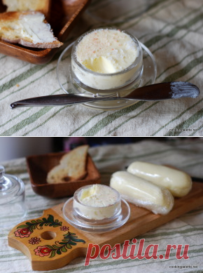 Домашнее сливочное масло - Нина Фомина, Cooking Palette » Cooking Palette