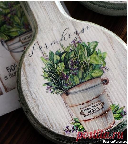 Как сделать имитацию старых досок. Видео МК | Декупаж. Мастер-классы