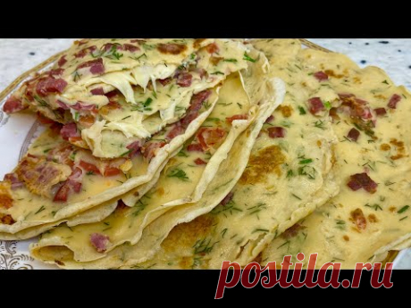 Очень вкусное, простое и быстрое блюдо на завтрак