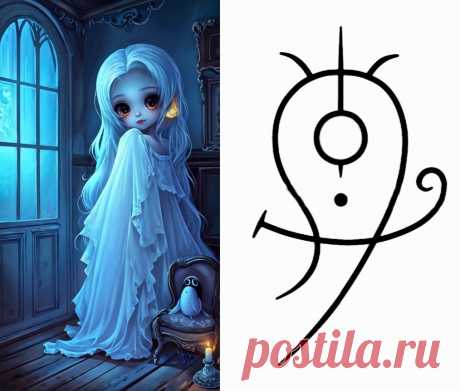 Сигила «Я легко общаюсь с духами» Графический каталог ПРАКТИКА и ТЕОРИЯ Очаг Миров Авторские работы и переводы Элеоноры Ример(Александра Валевская.Art by лаборатория FL&D .Диавельторос).Обмен информацией и опытом.Магия и жизнь.